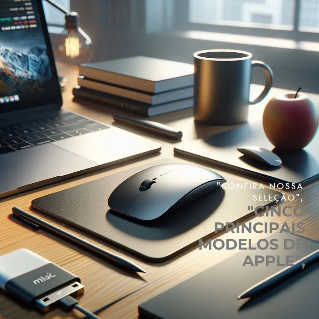 Cinco Principais Modelos de Apple mouse magic mouse