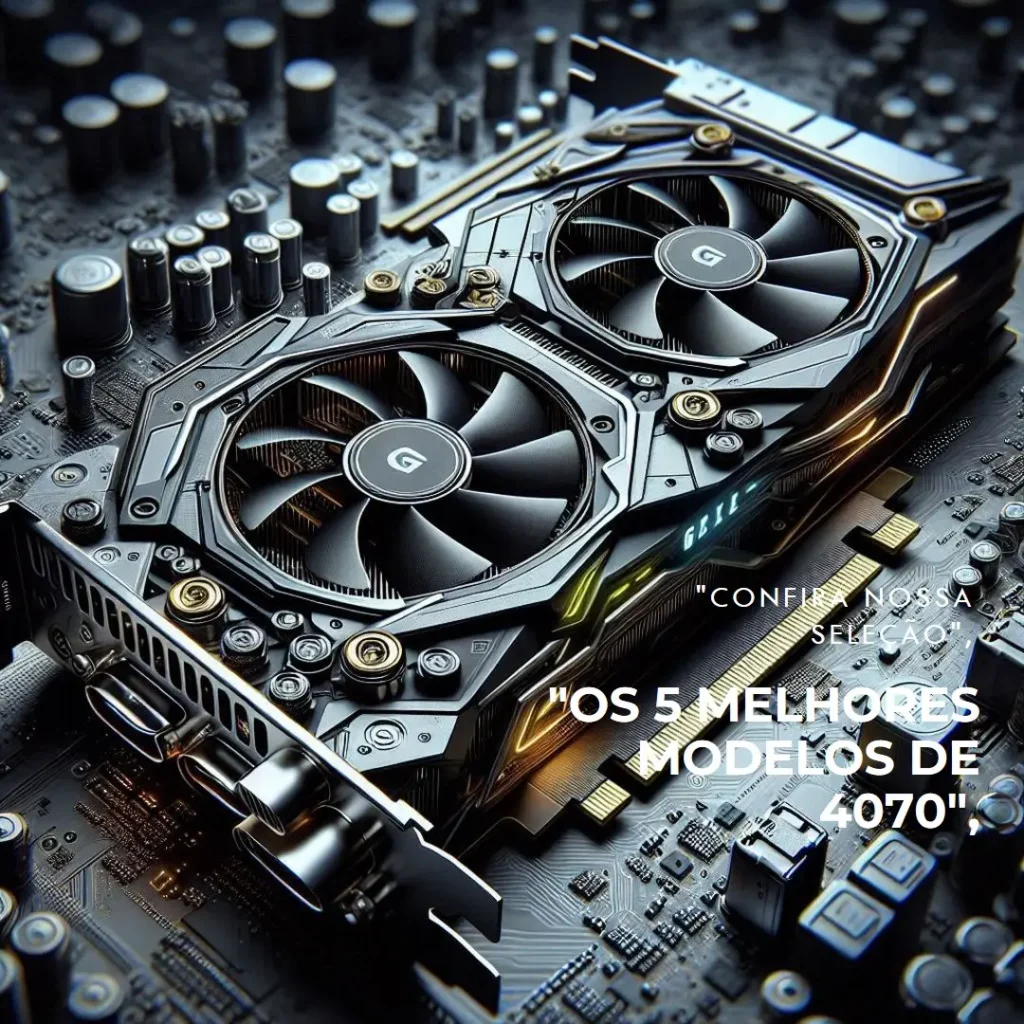 Os 5 Melhores Modelos de 4070 super Gigabyte