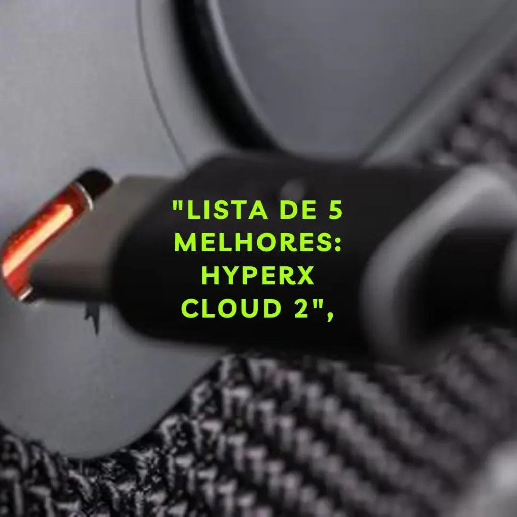 Lista de 5 Melhores: microfone Hyperx cloud 2