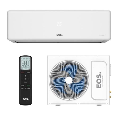 Ar-Condicionado Split Inverter 9000 BTUs EOS Master Inverter High Wall Só Frio EASM9001IFI/EASM9000IFE 220V