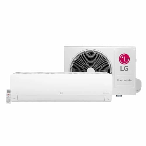Ar Condicionado Split Hi Wall Inverter LG Dual Compact R-32 18000 BTU/h Frio S3NQ12JAQAL.EB2GAMZ - 220 Volts