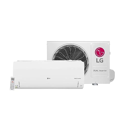 Ar Condicionado Split Hi Wall Inverter LG Voice R-32 12000 BTU/h Quente e Frio S3NW12JA31A.EB2GAMZ - 220 Volts