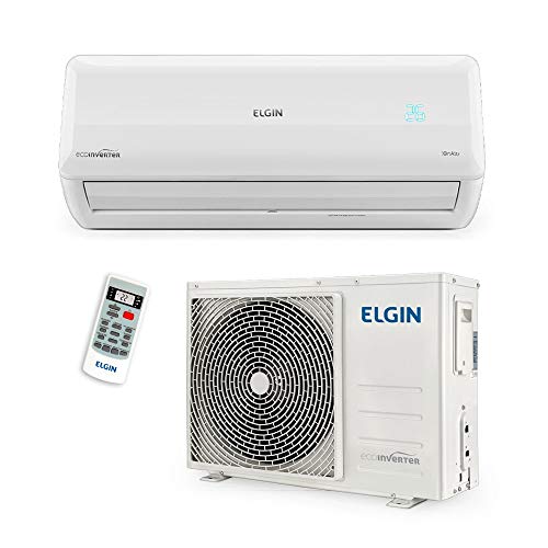 Ar Condicionado Split Inverter 12000 Btus Quente e Frio 220v Elgin 45HVQE12B2IA