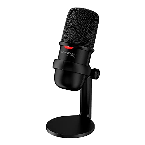 HyperX Solocast HMIS1XXXBK/G Microfone USB (Preto)
