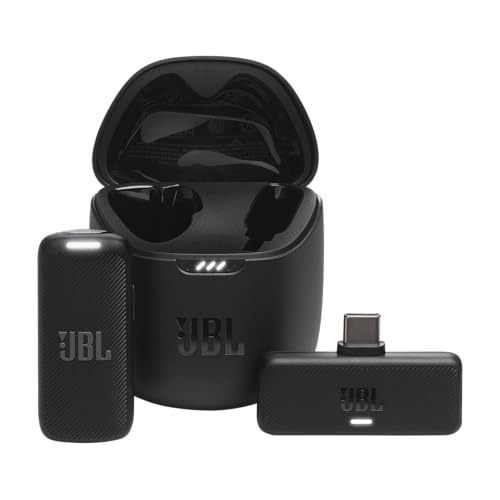 Microfone JBL Quantum Stream Wireless com conexão USB-C