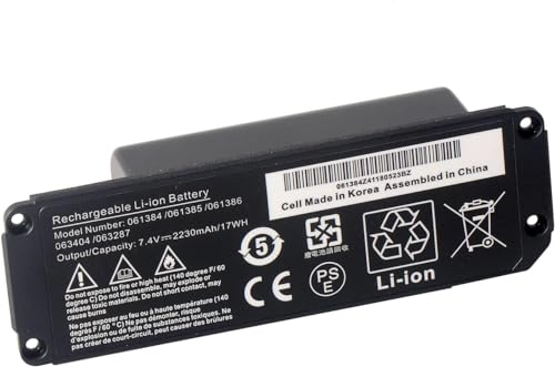 Mini uma bateria para alto-falante Bose, 061384 061385 061386 063404 063287 bateria de substituição para SoundLink Mini 1/One Bluetooth Speaker one Series Bose 2230MmAh/17Wh