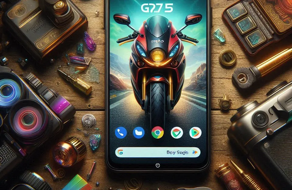 moto G75