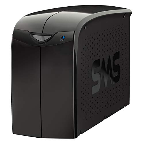 No Break SMS Station II 600VA Monovolt-115 - 27396, Preto