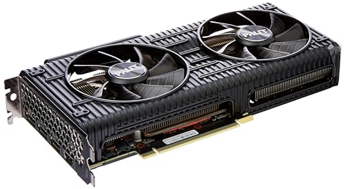 Palit RTX 3060 Ti Dual 8G GDDR6 Ray-Tracing Graphics Card, 4864 Core, 1410 MHz GPU, 1665 MHz Boost, 3 x DisplayPort, HDMI, LHR Card
