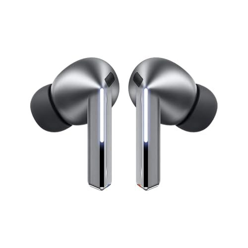 Samsung Galaxy Buds3 Pro, Fone de Ouvido sem fio, Cancelamento de Ruído Inteligente, Galaxy AI - Cinza