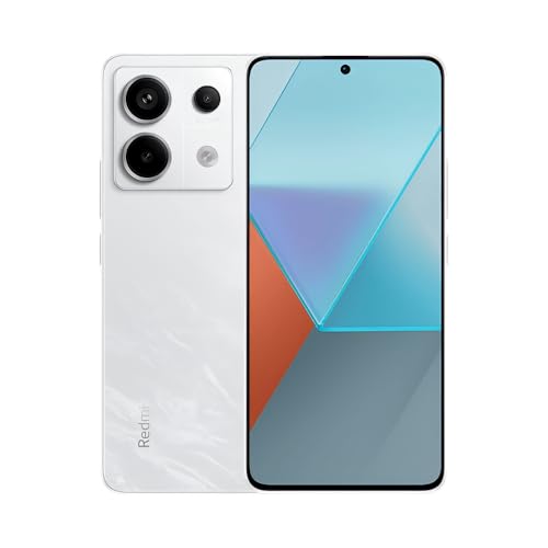 Smartphone Xiaomi Redmi Note 13 Pro 5G 8 GB de RAM 256 GB de ROM Branco White