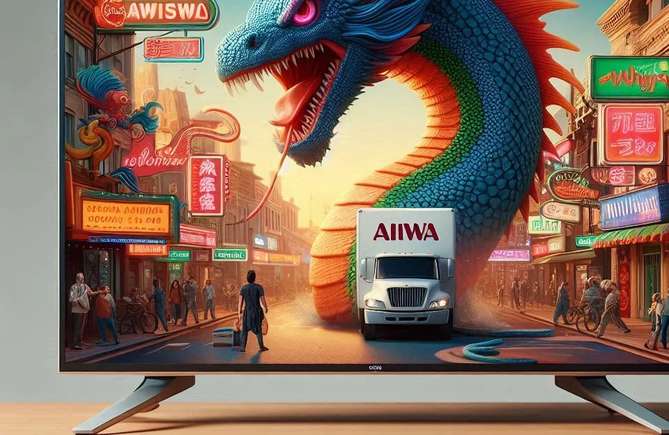 tv aiwa 43
