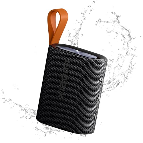 Xiaomi Sound Packet Mi Alto-falante portátil Bluetooth 5.4, alto-falante IP67 à prova d'água Bluetooth externo com som dinâmico, suporta conexão TWS, tempo de reprodução de 10 horas, preto