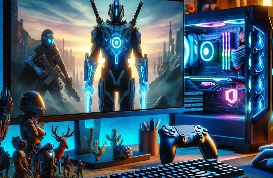 Monte seu PC: Ryzen 9 7950X, RX 7900 XT, 32GB, 2TB SSD