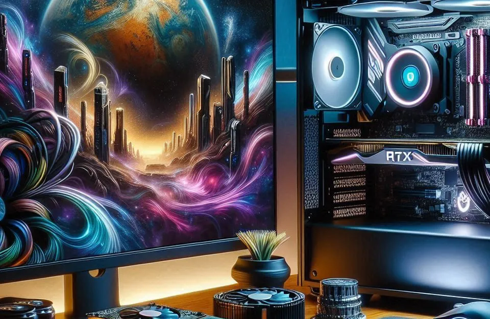 Monte seu PC: i7-13700F, RTX 4060, 16GB, 480GB SSD