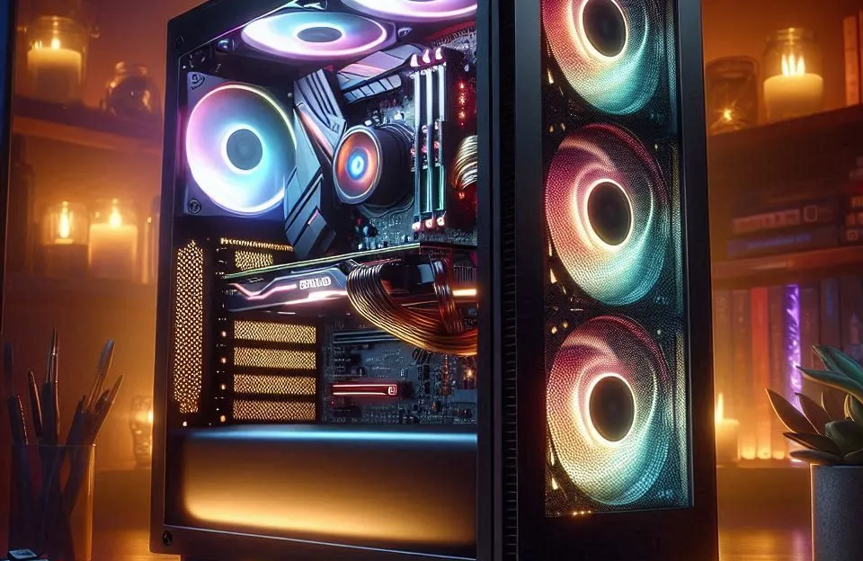 Monte seu PC: i5-12600KF, RTX 4060, 16GB, 512GB SSD