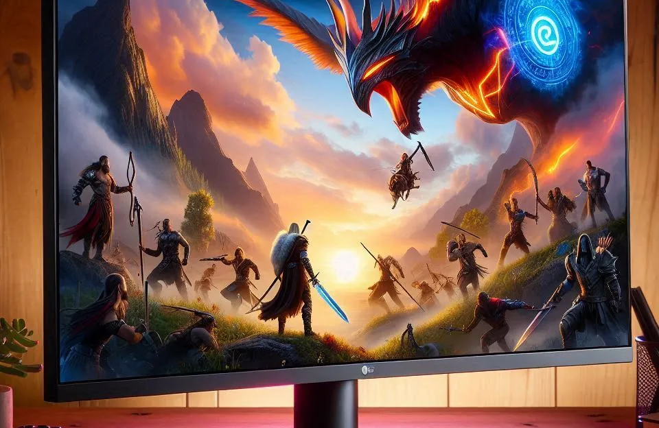 Monitor Gamer LG UltraGear OLED 27” QHD 240Hz