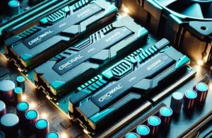 Crucial Kit Pro DDR5 RAM 32GB 6000MHz CL36 Overclock