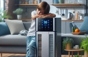 Purificador Electrolux Experience com Compressor