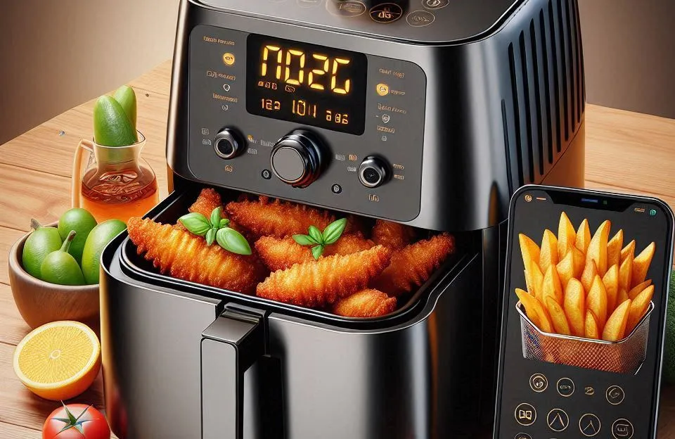 Air Fryer Philco 14L 4 em 1 com Painel Digital