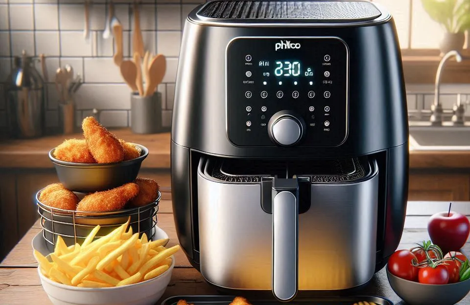 Air Fryer Philco 14L 4 em 1 com Painel Digital