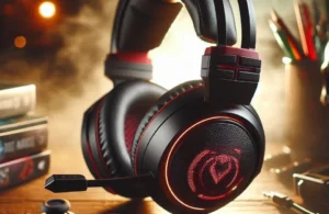 Headset Gamer Redragon Ire com Conexão 2.4G/BT/Cabo