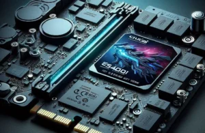 Crucial SSD E100 1TB PCIe 4.0 NVMe com velocidade de 5.000MB/s