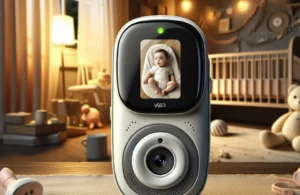 Babá Eletrônica VB603 com Visão Noturna e Áudio Bidirecional