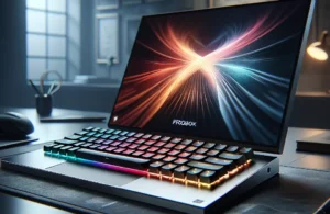 Teclado Abakoo para HP ProBook com retroiluminação e moldura