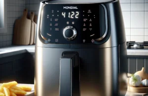Fritadeira Air Fryer Mondial 4L com Alta Potência