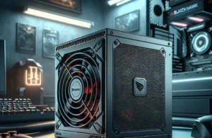 Fonte Gamer ATX Black Hawk 650W com Alta Eficiência