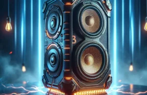 Caixa de Som Pulse Burst 250W RMS com Bluetooth e LED