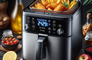 Fritadeira Sem Óleo Cadence Dream 3L com Funções Digitais