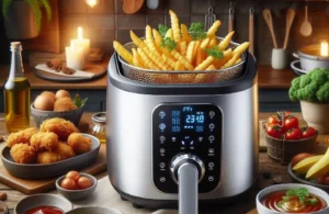 Fritadeira Sem Óleo Cadence Dream 3L com 7 Funções