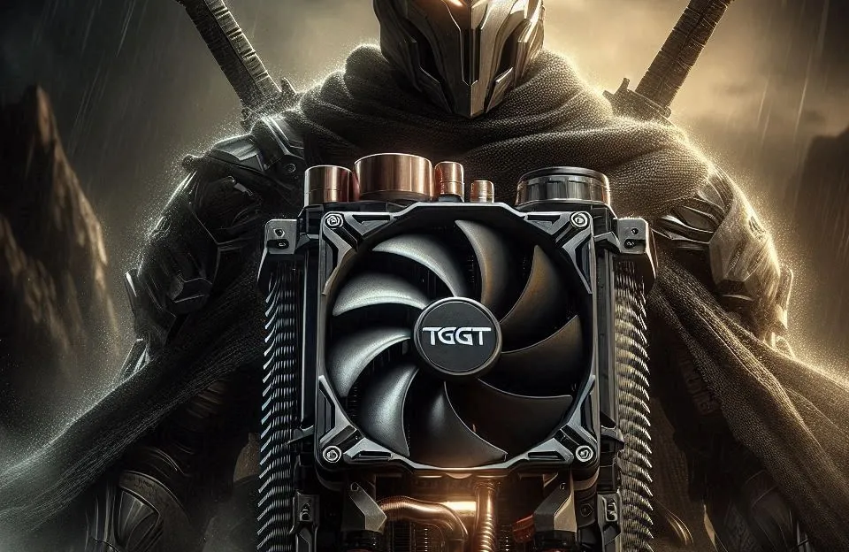 Water Cooler TGT Spartel 240 com desempenho silencioso