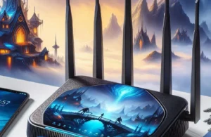 Roteador Wi-Force W5-2100G com Dual Band e Cobertura Ampla