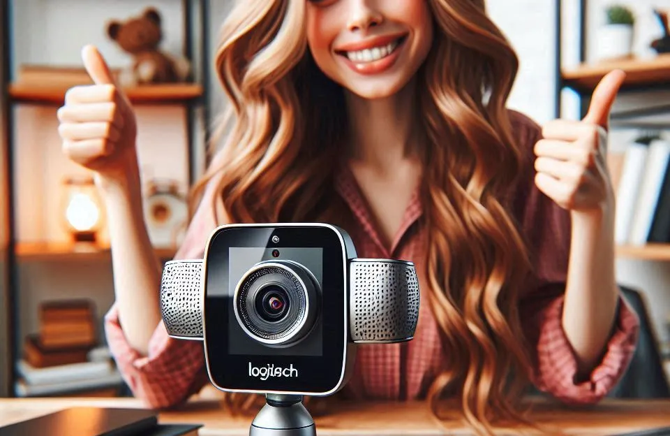 Logitech Webcam C270 com Microfone e Vídeo HD
