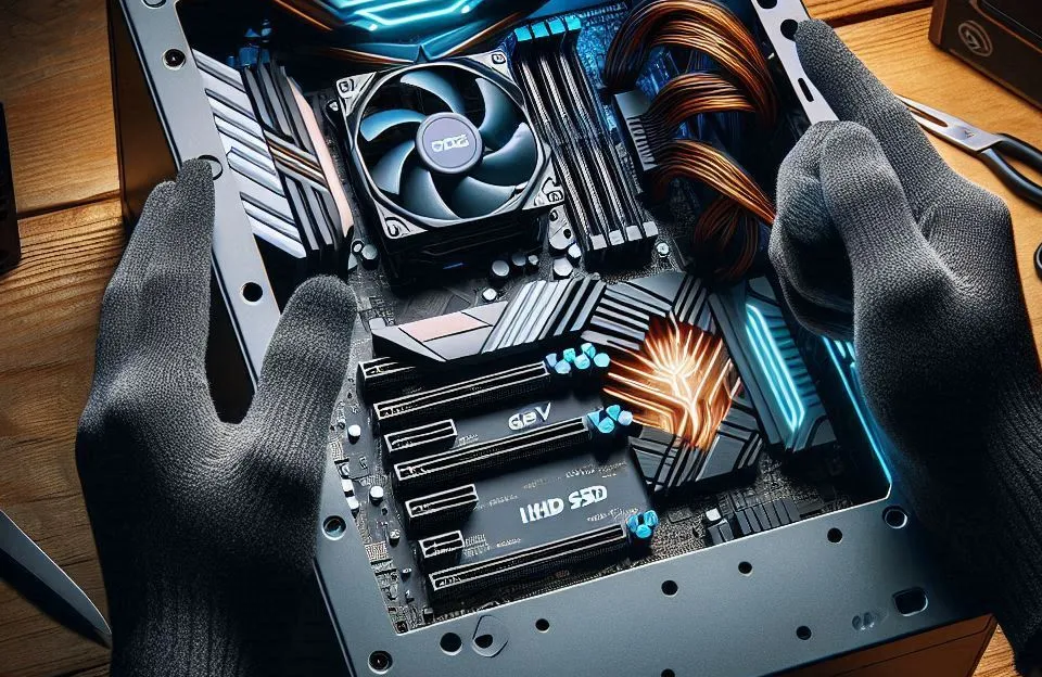 Monte seu PC: i3-12100, UHD 730, 16GB, 480GB SSD