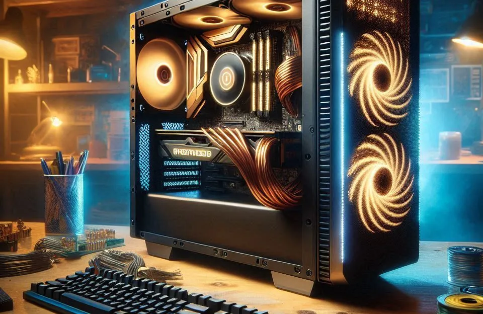 Monte seu PC: i7-3770, GTX 1060, 16GB, 480GB SSD