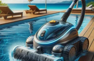 Aspirador de Piscina Sem Fio com Motor Duplo e 130min de Autonomia