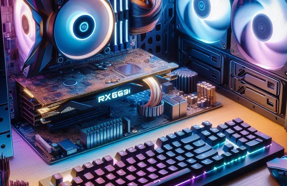 Monte seu PC: i5-12400F, RX 6600, 16GB DDR5, 480GB SSD