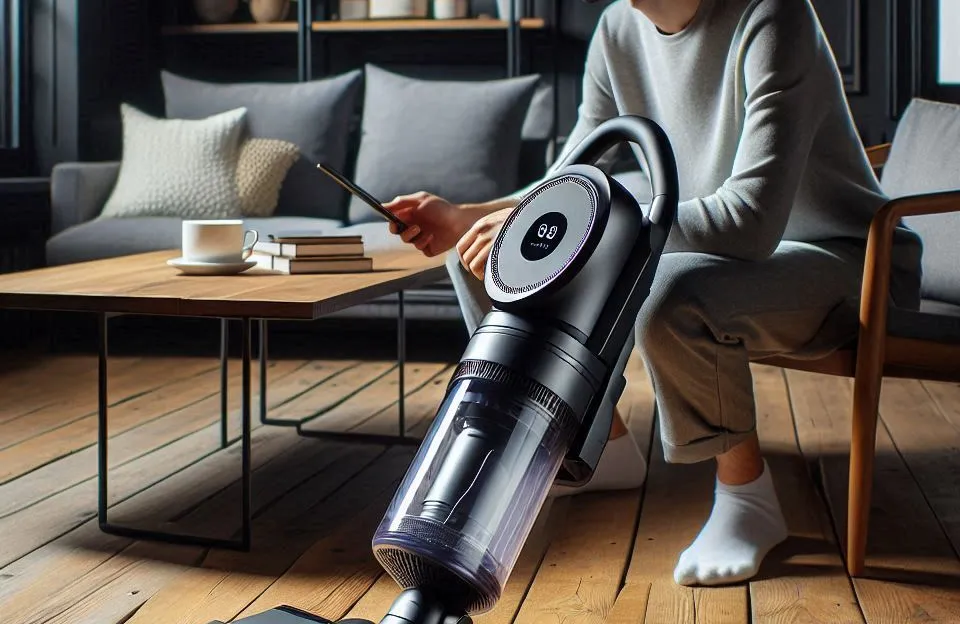 Xiaomi Aspirador de Pó G20 Lite com Alta Potência e Leveza