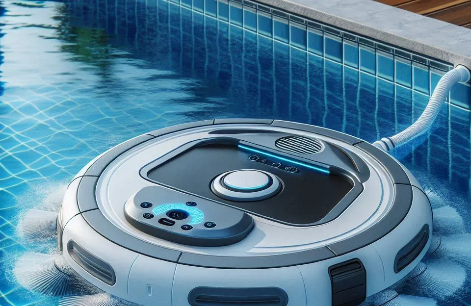 Purificador de Piscina Robótico Sem Fio com Alta Sucção