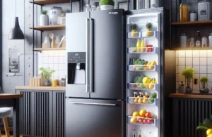 Geladeira Brastemp BRM56BK Frost Free Duplex 462 Litros com Turbo Control