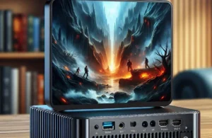 Beelink Mini PC SER8 com desempenho extremo e 4K@120Hz