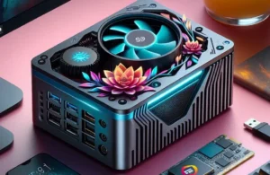 Beelink SER6 Mini PC com Ryzen 9 e SSD PCIe 4.0