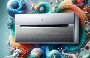 Ar Condicionado Split Hi Wall LG Dual Inverter Voice +AI 18000 BTU/h Quente e Frio