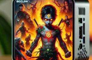 Beelink Mini PC EQR6 com Ryzen 9, 24GB DDR5 e Radeon 680M