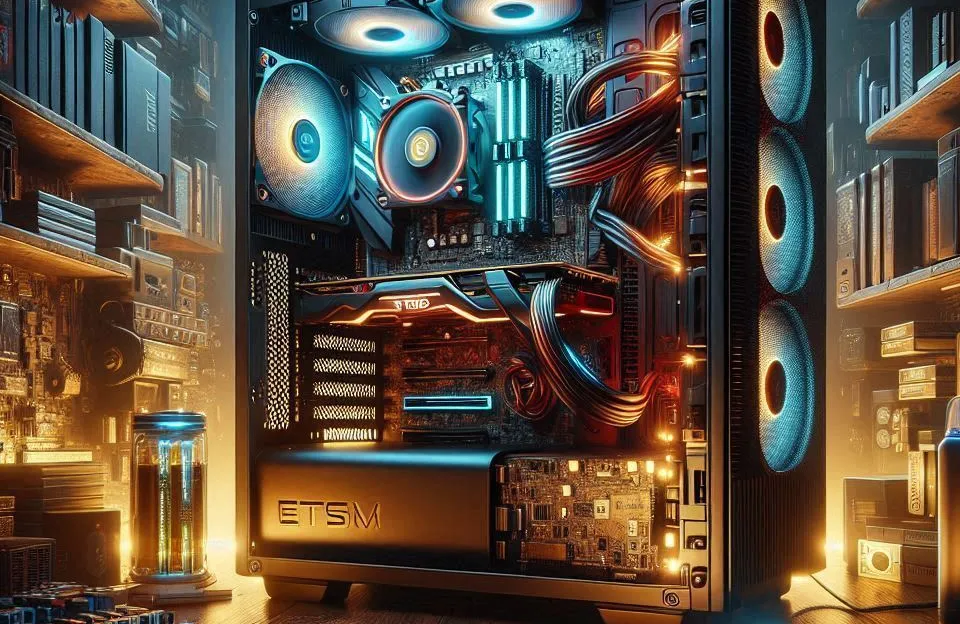 Monte seu PC: i5-14600KF, RTX 4060, 32GB, 1TB SSD