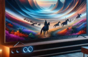 Fast Smart TV Philco 55” 4K QLED com Dolby Audio